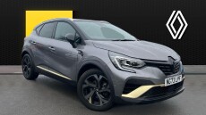 Renault Captur 1.6 E-Tech hybrid 145 Engineered BOSE Edn 5dr Auto Hybrid Hatchback